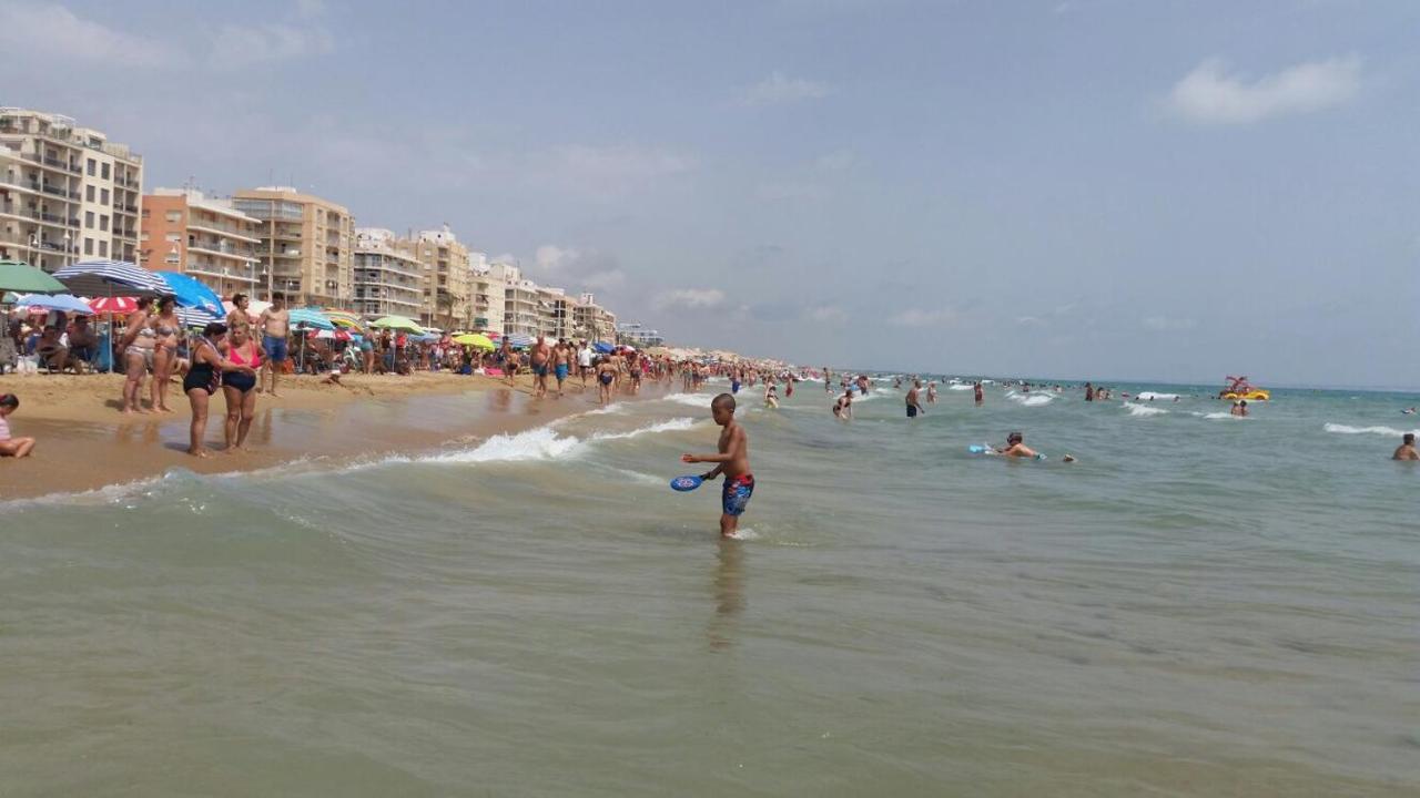 Апартаменты Casa Marina Suerte - Punta Prima, Torrevieja Аликанте Экстерьер фото