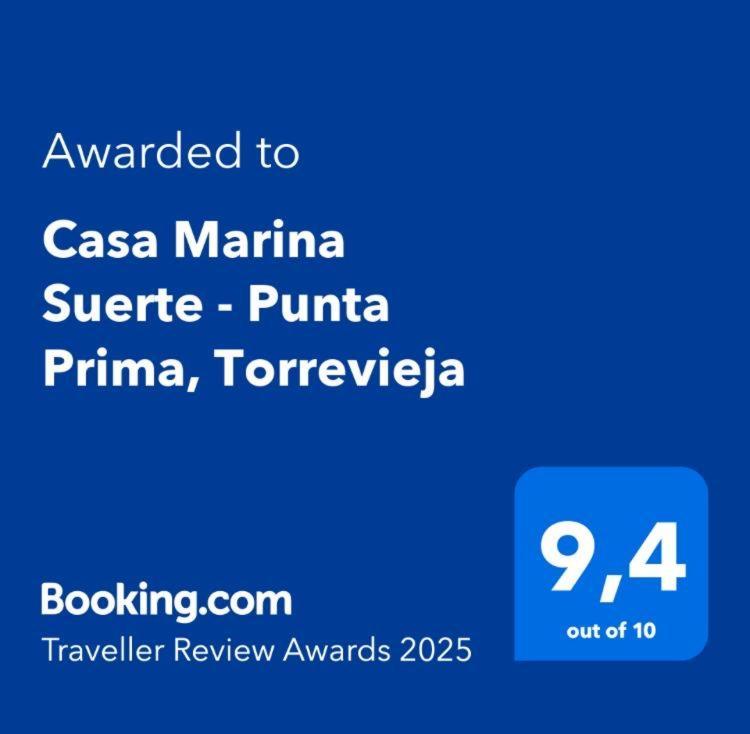 Апартаменты Casa Marina Suerte - Punta Prima, Torrevieja Аликанте Экстерьер фото
